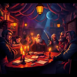 Whose Prophecy Is It Anyway? - Text-based game