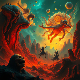 Nightmare Duelists: Whose Dream Is It Anyway? - Text-based game