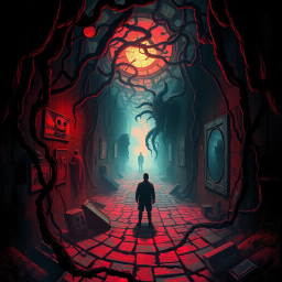 Whose Nightmare Is It Anyway? - Text-based game
