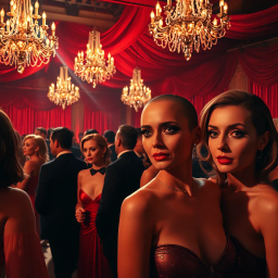 Showdown at the Gala - Text-based game