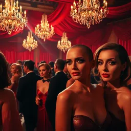 Showdown at the Gala