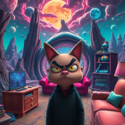 Driftworld Dilemma - Text-based game