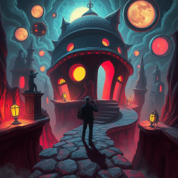 Nightmare Duel: Whose Dream is it Anyway? - Text-based game