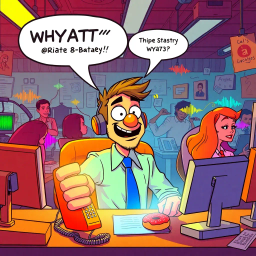 Whose Hello is it, Anyway? - Text-based game