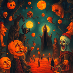 Nightmare Chronicles: Whose Nightmare Is It Anyway? - Text-based game