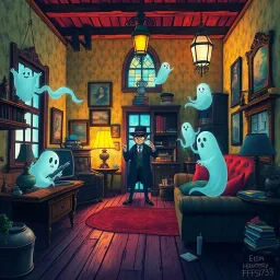 Whose Haunt Is This?