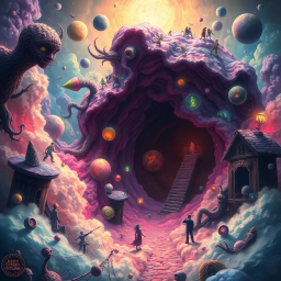 Whose Dream Is It Anyway? - Text-based game