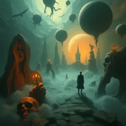 Nightmare Chronicles: Whose Nightmare Is It Anyway? - Text-based game