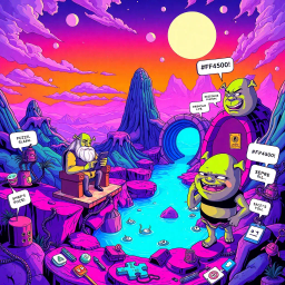 Memeception: Who's Hello is it Anyway? - Text-based game