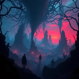 Nightmare Chronicles: Whose Nightmare Is It Anyway? - Text-based game