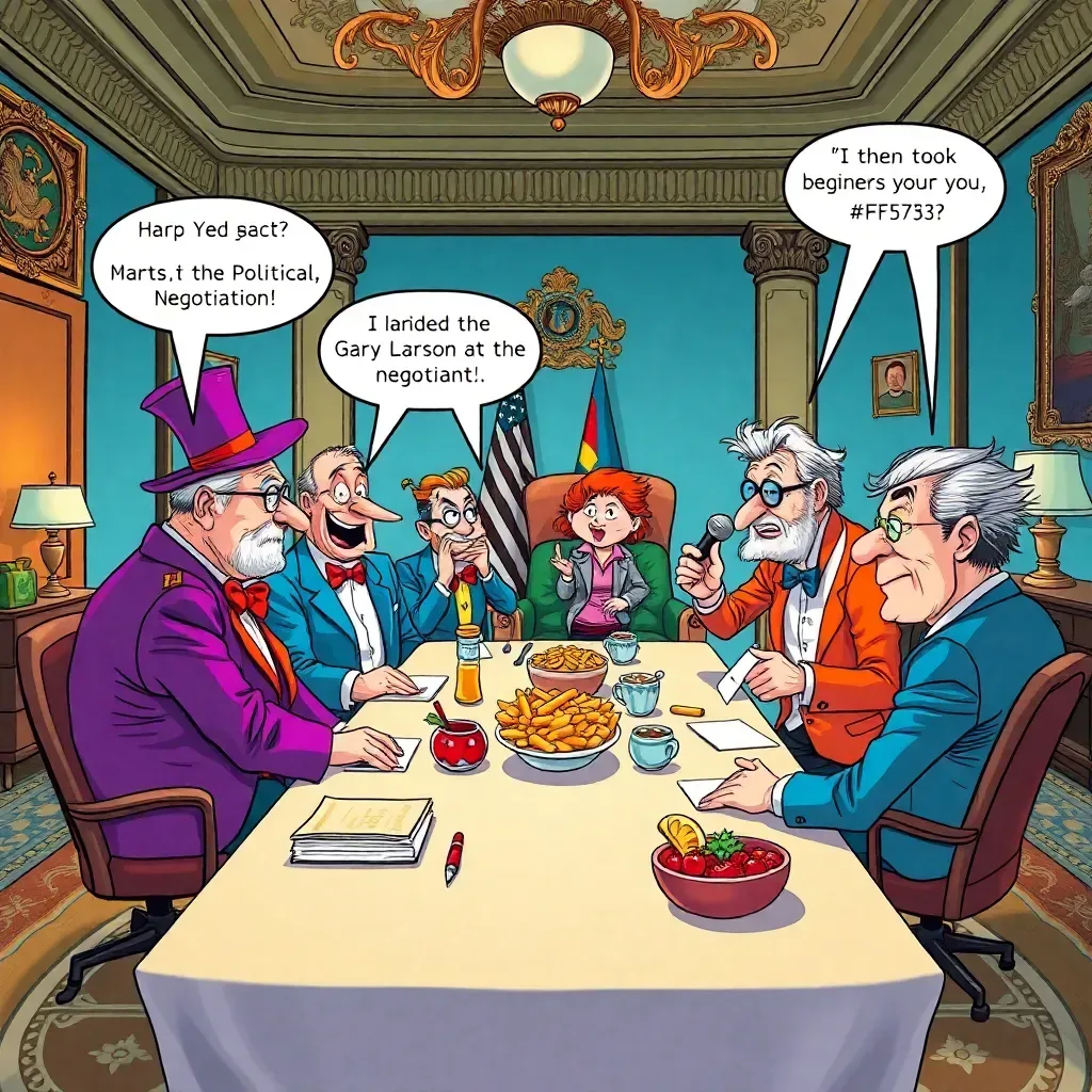 Squad Goals: Negotiation Nation
