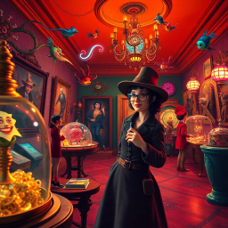 Whose Artifact Is It Anyway? - Text-based game