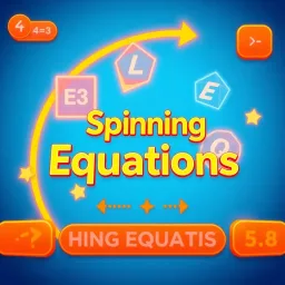 Spinning Equations - Text-based game