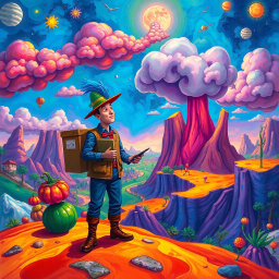 Worlds Unbound: Who's Hello Is It Anyway? - Text-based game