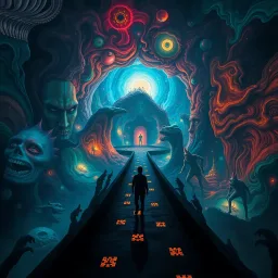 Whose Nightmare Is It Anyway? - Text-based game