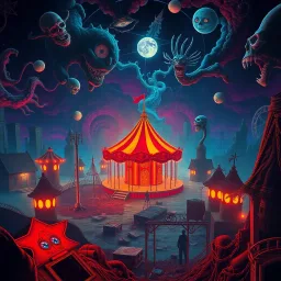 Whose Nightmare Is It Anyway? - Text-based game