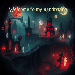Whose Nightmare Is It Anyway? - Text-based game