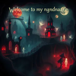 Whose Nightmare Is It Anyway? - Text-based game