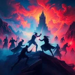 Dream Duelists: Battle for Slumber - Text-based game