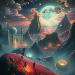 Whose Dream is it Anyway? - Text-based game
