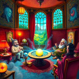 Whose Prophecy Is It Anyway? - Text-based game