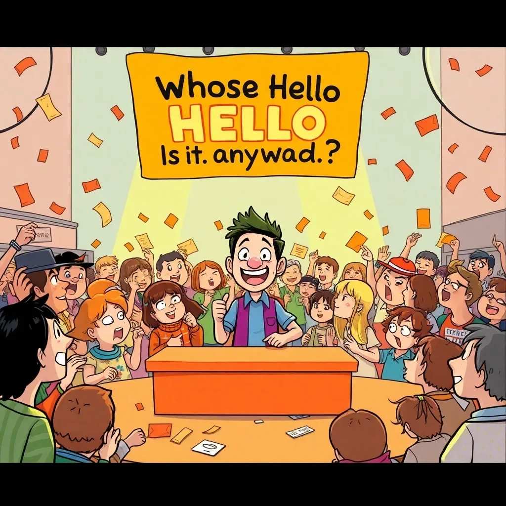 Whose Hello Is It, Anyway?