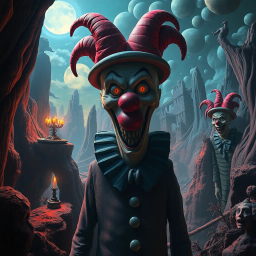 Whose Nightmare Is It Anyway? - Text-based game