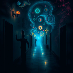 Nightmare Roulette - Text-based game