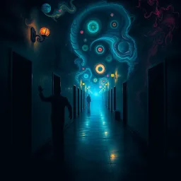 Nightmare Roulette - Text-based game