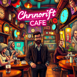Chronorift: Hello, Am I Right? - Text-based game