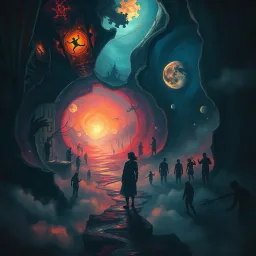 Whose Nightmare Is It Anyway? - Text-based game