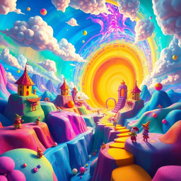 Whimsy Vortex: The Hello Who Chronicles - Text-based game