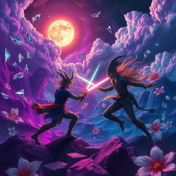 Nightmare Duelists: Whose Dream Is It Anyway? - Text-based game