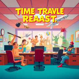 ChronoChaos: Whose Time Is It Anyway? - Text-based game