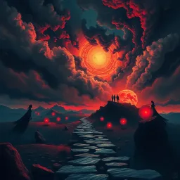 Nightmare Chronicles: Whose Nightmare Is It Anyway? - Text-based game