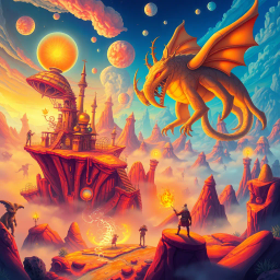 Duel of Dreamers - Text-based game