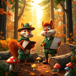 Whose Logs Are These Anyway? - Text-based game