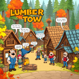 Whose Logs Are These, Anyway? - Text-based game