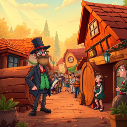 Whose Logs Are These, Anyway? - Text-based game