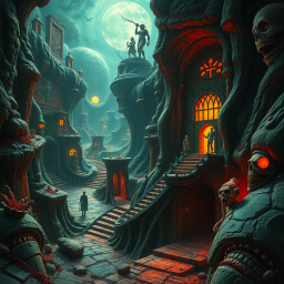 Whose Nightmare Is It Anyway? - Text-based game