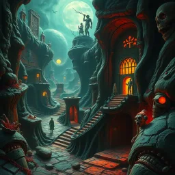 Whose Nightmare Is It Anyway? - Text-based game