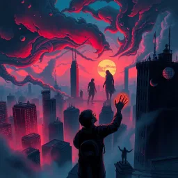 Whose Nightmare Is It Anyway? - Text-based game