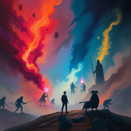 Nightmare Duelists: Whose Dream Is It Anyway? - Text-based game