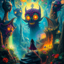 Nightmare Chronicles: Whose Nightmare Is It Anyway? - Text-based game