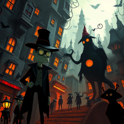 Whose Shadow Is It Anyway? - Text-based game