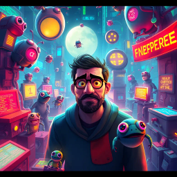 Debugging Dimensions - Text-based game