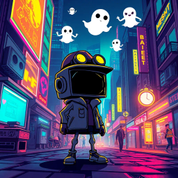 Haunted Byte: Who's This? - Text-based game