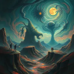 Whose Nightmare Is It Anyway? - Text-based game