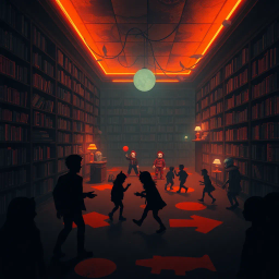 Whose Nightmare Is It Anyway? - Text-based game