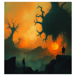 Whose Nightmare Is It Anyway? - Text-based game